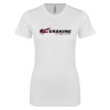 Thumbnail image for  Next Level Womens White Boyfriend Tee