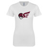 Thumbnail image for  Next Level Womens White Boyfriend Tee