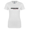 Thumbnail image for  Next Level Womens White Boyfriend Tee