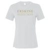 Thumbnail image for  Bella + Canvas Womens White Relaxed Cotton T Shirt