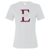 Thumbnail image for  Bella + Canvas Womens White Relaxed Cotton T Shirt