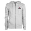 Thumbnail image for  ENZA Womens White Fleece Full Zip Hoodie