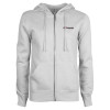 Thumbnail image for  ENZA Womens White Fleece Full Zip Hoodie