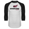 Thumbnail image for  White/Black Raglan Baseball T Shirt