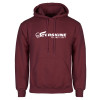 Thumbnail image for  Maroon Fleece Hoodie