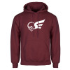 Thumbnail image for  Maroon Fleece Hoodie