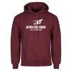Thumbnail image for  Maroon Fleece Hoodie