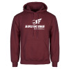 Thumbnail image for  Maroon Fleece Hoodie