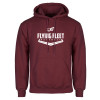 Thumbnail image for  Maroon Fleece Hoodie