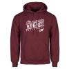 Thumbnail image for  Maroon Fleece Hoodie