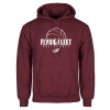 Thumbnail image for  Maroon Fleece Hoodie