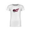 Thumbnail image for  Next Level Girls White Fashion Fit T Shirt