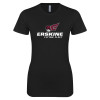 Thumbnail image for  Next Level Womens Black Boyfriend Tee
