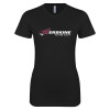 Thumbnail image for  Next Level Womens Black Boyfriend Tee