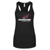 Thumbnail image for  Next Level Womens Black Racerback Tank 
