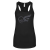 Thumbnail image for  Next Level Womens Black Racerback Tank 