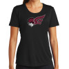 Thumbnail image for  Womens Black Performance Tee