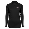 Thumbnail image for  Syntrel Womens Black Interlock 1/4 Zip