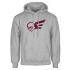 Thumbnail image for  Grey Fleece Hoodie