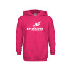 Thumbnail image for  Youth Hot Pink Fleece Hoodie