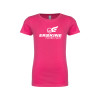 Thumbnail image for  Next Level Girls Fuchsia Fashion Fit T Shirt