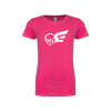 Thumbnail image for  Next Level Girls Fuchsia Fashion Fit T Shirt