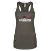 Thumbnail image for  Next Level Womens Charcoal Racerback Tank