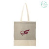 Thumbnail image for  Split Recycled Grey Cotton Twill Convention Tote