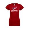 Thumbnail image for  Next Level Womens Cardinal Boyfriend Tee