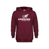 Thumbnail image for  Youth Maroon Fleece Hoodie