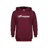 Thumbnail image for  Youth Maroon Fleece Hoodie