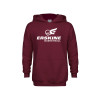 Thumbnail image for  Youth Maroon Fleece Hoodie