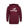 Thumbnail image for  Youth Maroon Fleece Hoodie