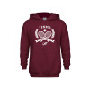 Thumbnail image for  Youth Maroon Fleece Hoodie