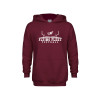 Thumbnail image for  Youth Maroon Fleece Hoodie