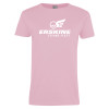 Thumbnail image for  Womens Pink Short Sleeve Tee