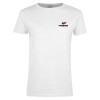Thumbnail image for  Womens White Short Sleeve Tee