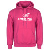 Thumbnail image for  Womens Fuchsia Fleece Hoodie