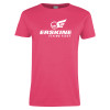 Thumbnail image for  Womens Hot Pink Short Sleeve Tee