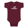 Thumbnail image for  Maroon Infant Onesie