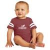 Thumbnail image for  Vintage Maroon Jersey Onesie