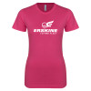 Thumbnail image for  Next Level Womens Fuchsia Boyfriend Tee