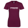 Thumbnail image for  Next Level Womens Maroon Boyfriend Tee