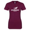 Thumbnail image for  Next Level Womens Maroon Boyfriend Tee