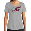 Thumbnail image for  Womens Grey Performance Short Sleeve Tee