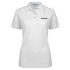 Thumbnail image for  Womens Silk Touch White Pique Polo
