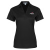 Thumbnail image for  Womens Black Performance Fine Jacquard Polo