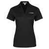 Thumbnail image for  Womens Black Performance Fine Jacquard Polo