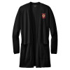 Thumbnail image for  Mercer + Mettle Womens Black Open Front Cardigan Sweater