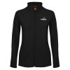 Thumbnail image for  Womens Black Fleece Full Zip Jacket